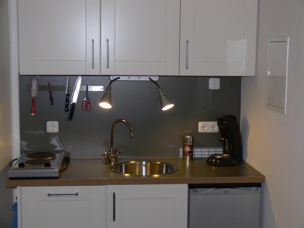 Business Flat Bahnhofstrasse Apartamento Wiesbaden Quarto foto