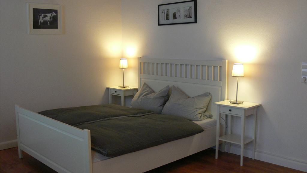 Business Flat Bahnhofstrasse Apartamento Wiesbaden Quarto foto